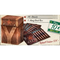 Heroes of Normandie : Box & Sleeves : Russes